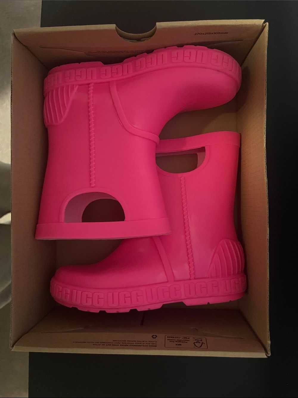 🌸 UGG Kids Drizlita Rain Boots